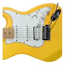 Guitarra Stratocaster Waldman St-211 St211 Amarela Bc Cor Amarelo (bc) Orientação Da Mão Destro Foto mini 4