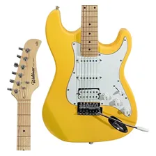 Guitarra Stratocaster Waldman St-211 St211 Amarela Bc Cor Amarelo (bc) Orientação Da Mão Destro Foto mini 1
