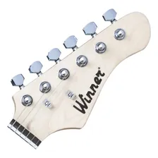 Guitarra Stratocaster Winner Wgs Cor Guitarra WGS Sunburst Foto mini 3