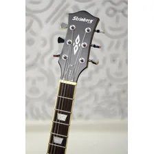 Guitarra Strinberg Les Paul Lps230 Sunburst Brilhante 2 Humbucker Basswood Foto mini 3
