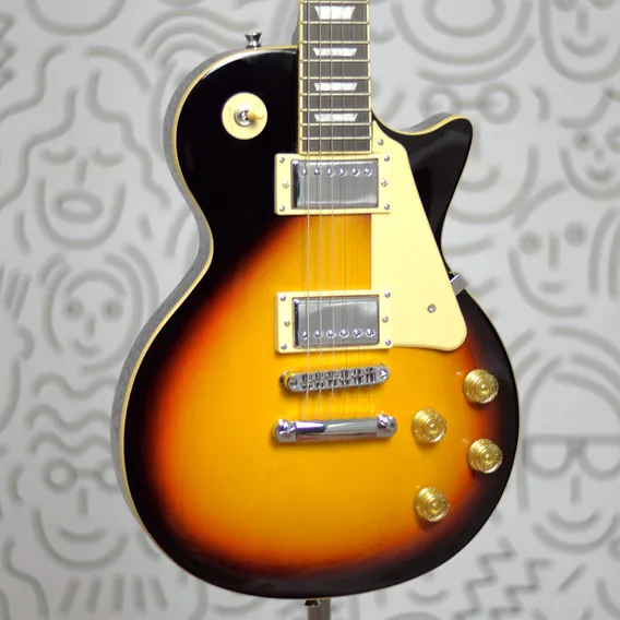 Guitarra Strinberg Les Paul Lps230 Sunburst Brilhante 2 Humbucker Basswood Foto 1