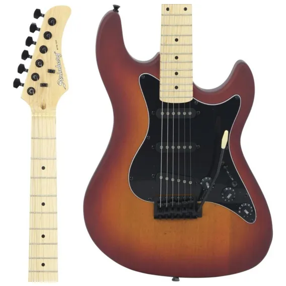 Guitarra Strinberg Sts100 Cherry Sunburst Satin Css Fosco Foto 1