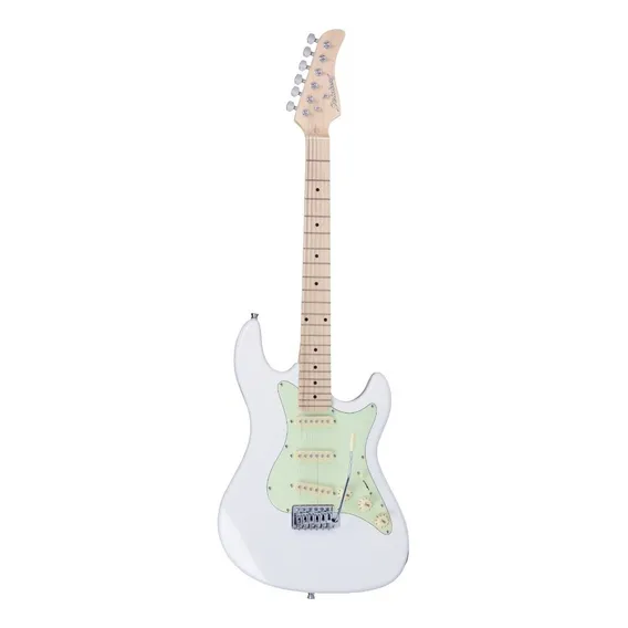 Guitarra Strinberg Sts100 Strato Cor Wh - Branco Foto 1