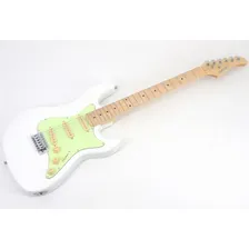 Guitarra Strinberg Sts100 Stratocaster Branco Profissional Foto mini 4
