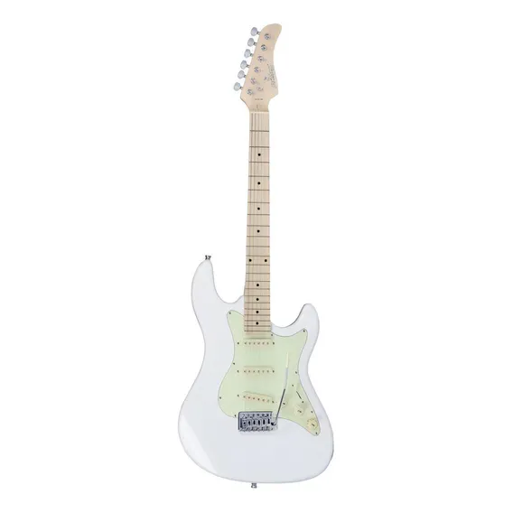 Guitarra Strinberg Sts100 Stratocaster Branco Profissional Foto 1
