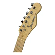Guitarra Strinberg Telecaster Tc120s Preta Bk Tc-120 Foto mini 4