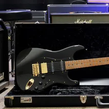 Guitarra Suhr 01sig0014 Sgt Mateus Asato Classic S Black Foto mini 3