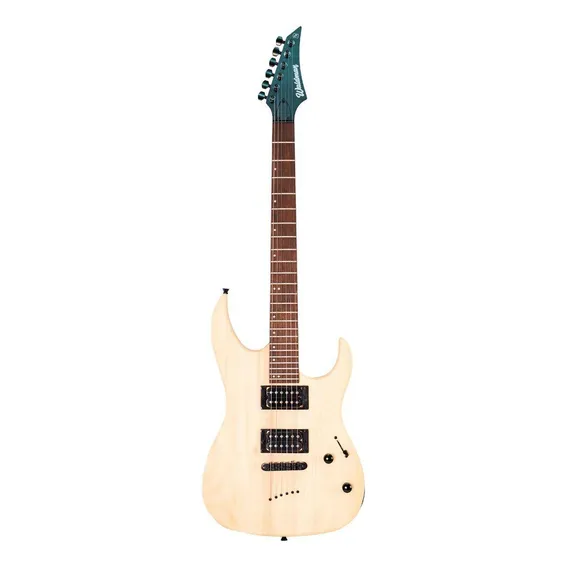 Guitarra Super Strato Waldman Wst180 Ns Natural Satin Foto 1