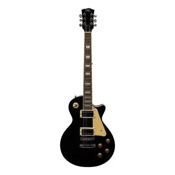 Guitarra Sx Ef3 Bk Les Paul Foto 1