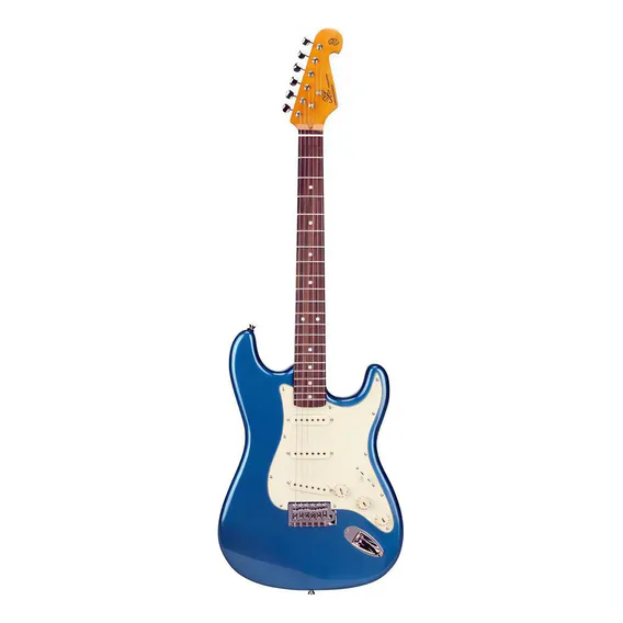 Guitarra Sx Sst62 Vintage Lpb Lake Pacific Blue Foto 1