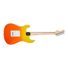 Guitarra Sx Stratocaster Sem1 Burning Fire Foto mini 4