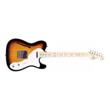 Guitarra Sx Tl Vintage Thinline Hollow Body Ash 3ts Foto mini  2