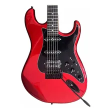 Guitarra Tagima Fone Regulada Sixmart Efeitos Ca Vermelha Foto mini 3