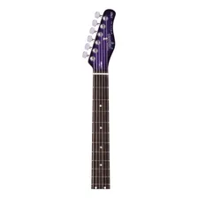Guitarra Tagima Strato 2h Stella H2 Purple Sparkle Foto mini 3