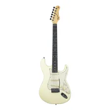 Guitarra Tagima Strato Tg-500 Owh Nut 43mm Foto  mini 1