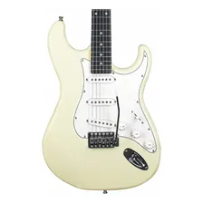 Guitarra Tagima Strato Tg-500 Owh Nut 43mm Foto mini  2