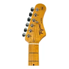 Guitarra Tagima Stratocaster Tg-540 Sb Escala Clara Lf/tt Foto mini  3