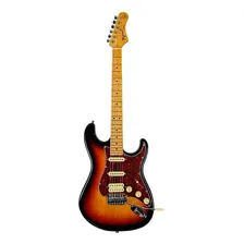 Guitarra Tagima Stratocaster Tg-540 Sb Escala Clara Lf/tt Foto mini  2
