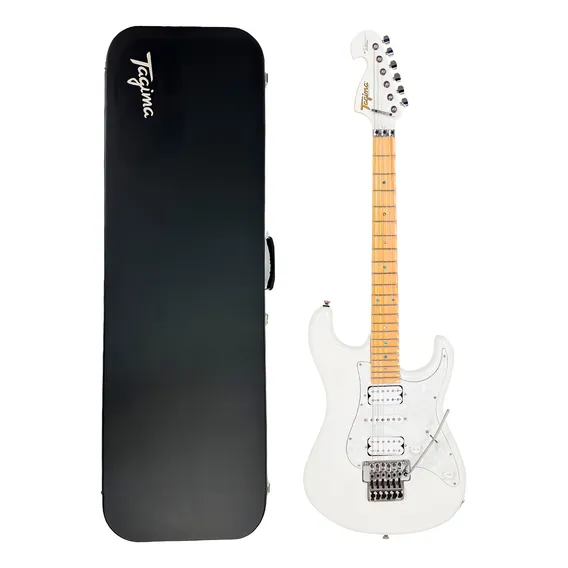 Guitarra Tagima Superstrato E1 Edu Ardanuy White Foto 1