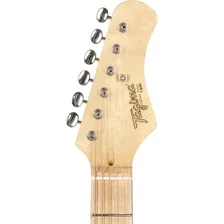 Guitarra Tagima T-635 Classic White Escala Clara Escudo Mg Foto mini 3