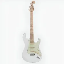 Guitarra Tagima T-635 Classic White Escala Clara Escudo Mg Foto mini 4