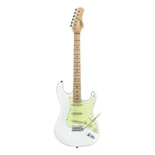 Guitarra Tagima T-635 Classic White Escala Clara Escudo Mg Foto mini 1