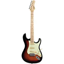 Guitarra Tagima T-635 Sunburst Strato Escala Clara Classic Foto mini 2