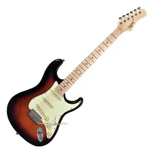 Guitarra Tagima T-635 Sunburst Strato Escala Clara Classic Foto mini 1