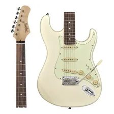 Guitarra Tagima T635 T-635 Classic Owh Df/mg Stratocaster Foto  mini 1