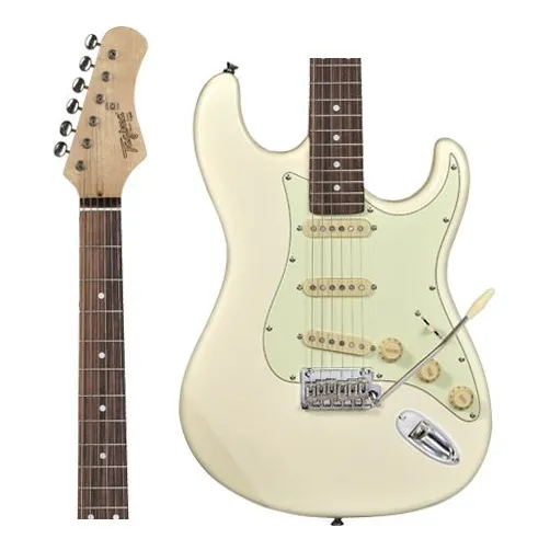 Guitarra Tagima T635 T-635 Classic Owh Df/mg Stratocaster Foto 1