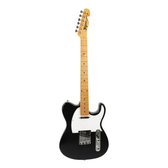Guitarra Tagima Telecaster Tw55 Tw-55 Woodstock Black Preta Foto 1