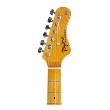Guitarra Tagima Tg530 Tg-530 Sb Woodstock Sunburst Strato Foto mini 4