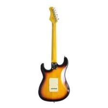Guitarra Tagima Tg530 Tg-530 Sb Woodstock Sunburst Strato Foto mini 2