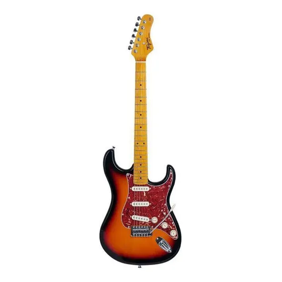Guitarra Tagima Tg530 Tg-530 Sb Woodstock Sunburst Strato Foto 1