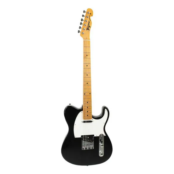 Guitarra Tagima Tw55 Telecaster Preta Woodstock Bk Foto 1