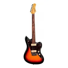 Guitarra Tagima Woodstock Tw61 Tw-61 Sb Sunburst Jazzmaster Foto mini 1