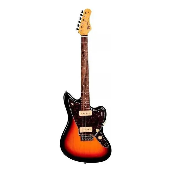 Guitarra Tagima Woodstock Tw61 Tw-61 Sb Sunburst Jazzmaster Foto 1