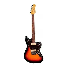 Guitarra Tagima Woodstock Tw61 Tw-61 Sb Sunburst Jazzmaster Foto mini 1