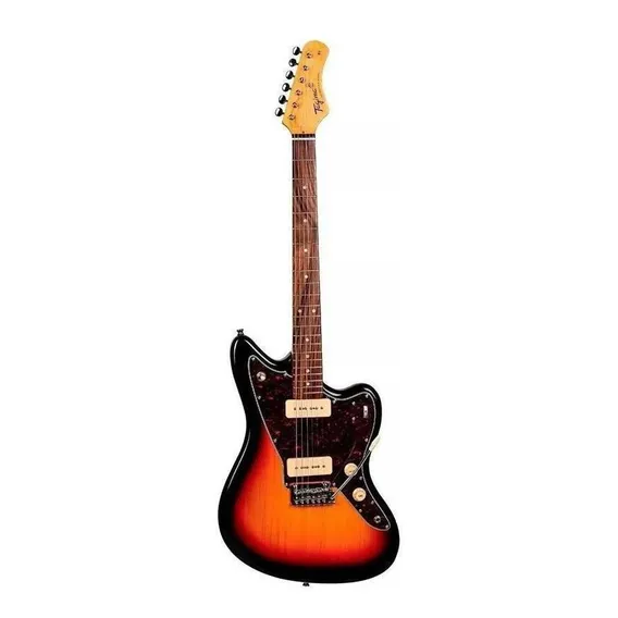 Guitarra Tagima Woodstock Tw61 Tw-61 Sb Sunburst Jazzmaster Foto 1