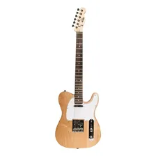 Guitarra Tele Newen - Tl Natural Wood - Cor Natural Foto  mini 1