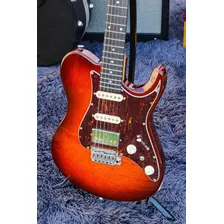 Guitarra Telecaster Brasil Tagima T930 Honey Burst Foto mini 3