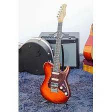 Guitarra Telecaster Brasil Tagima T930 Honey Burst Foto mini 1