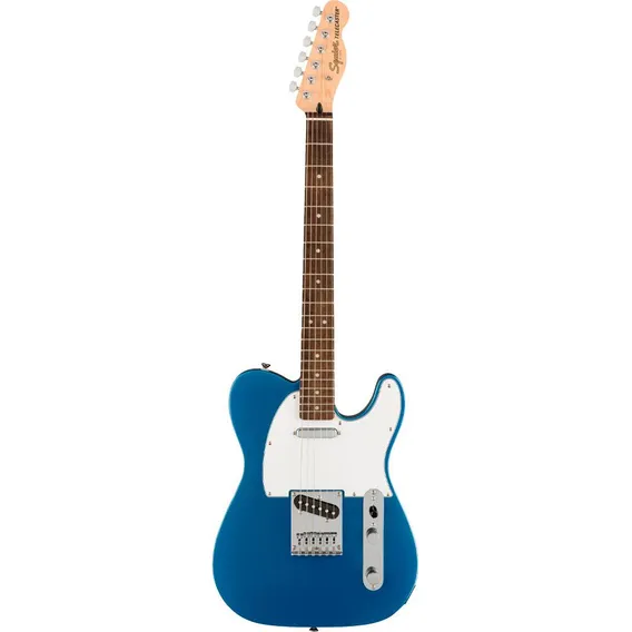 Guitarra Telecaster Fender Squier Affinity Lake Placid Blue Foto 1