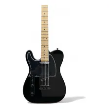 Guitarra Telecaster Seven Stc-307 Bk Preto Canhoto Foto mini 4