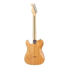 Guitarra Telecaster Sx Stl Ash Vintage Natural Cor Natural Foto mini  2