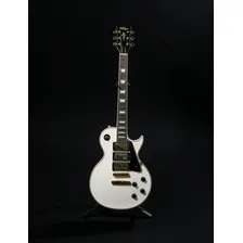 Guitarra Vintage Les Paul 1003AW Arctic White Foto mini  2