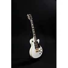 Guitarra Vintage Les Paul 1003AW Arctic White Foto mini 4
