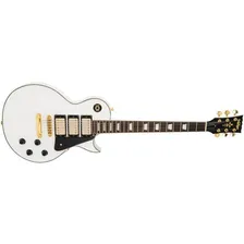 Guitarra Vintage Les Paul 1003AW Arctic White Foto  mini 1