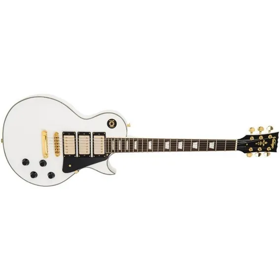 Guitarra Vintage Les Paul 1003AW Arctic White Foto 1