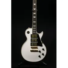 Guitarra Vintage Les Paul 1003AW Arctic White Foto mini  3